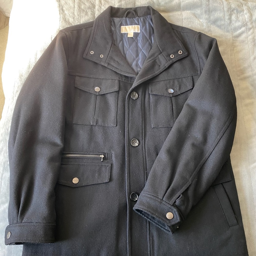 Michael Kors Wool Blend Field Coat
